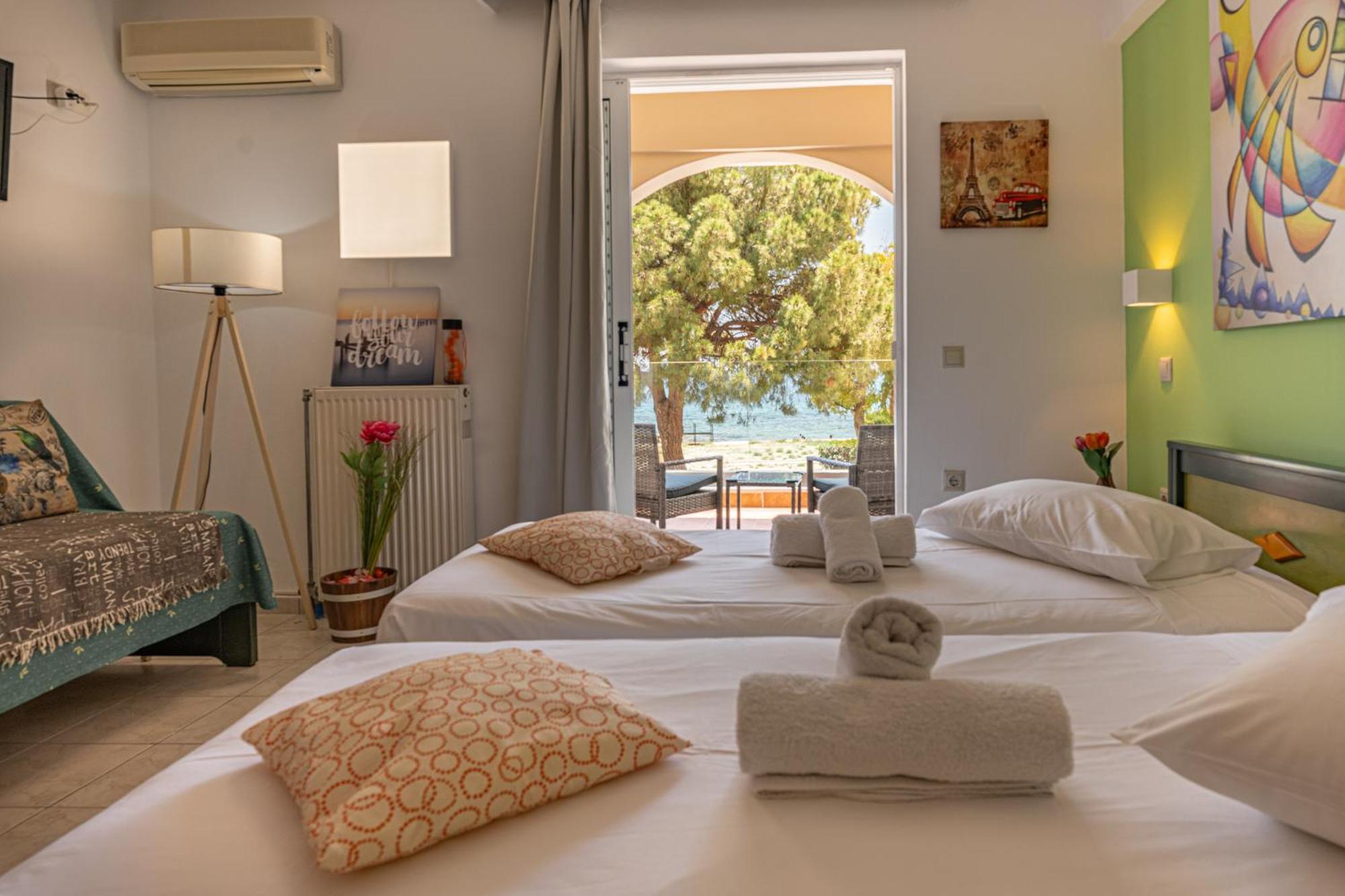 Seafront Spirit Suites Zákynthos by Eksteriør billede
