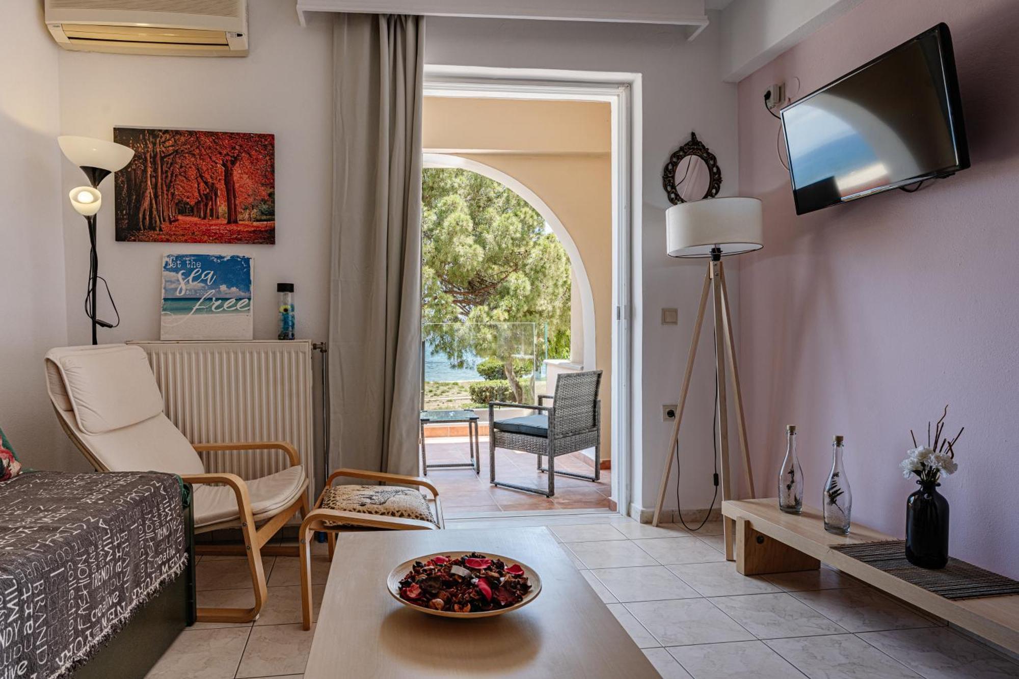 Seafront Spirit Suites Zákynthos by Eksteriør billede